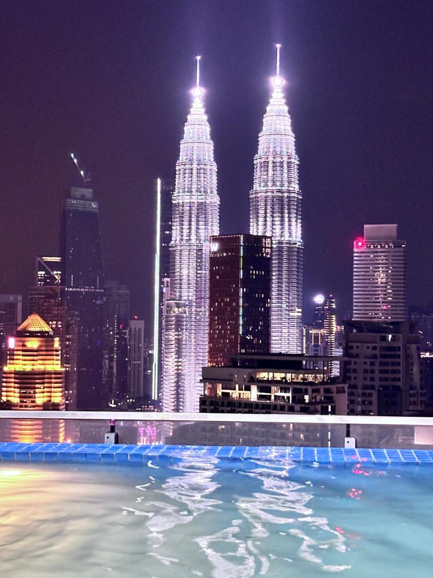 Apartamento The Luxe Infinitum Klcc By Kl Malaysia Kuala Lumpur Exterior foto