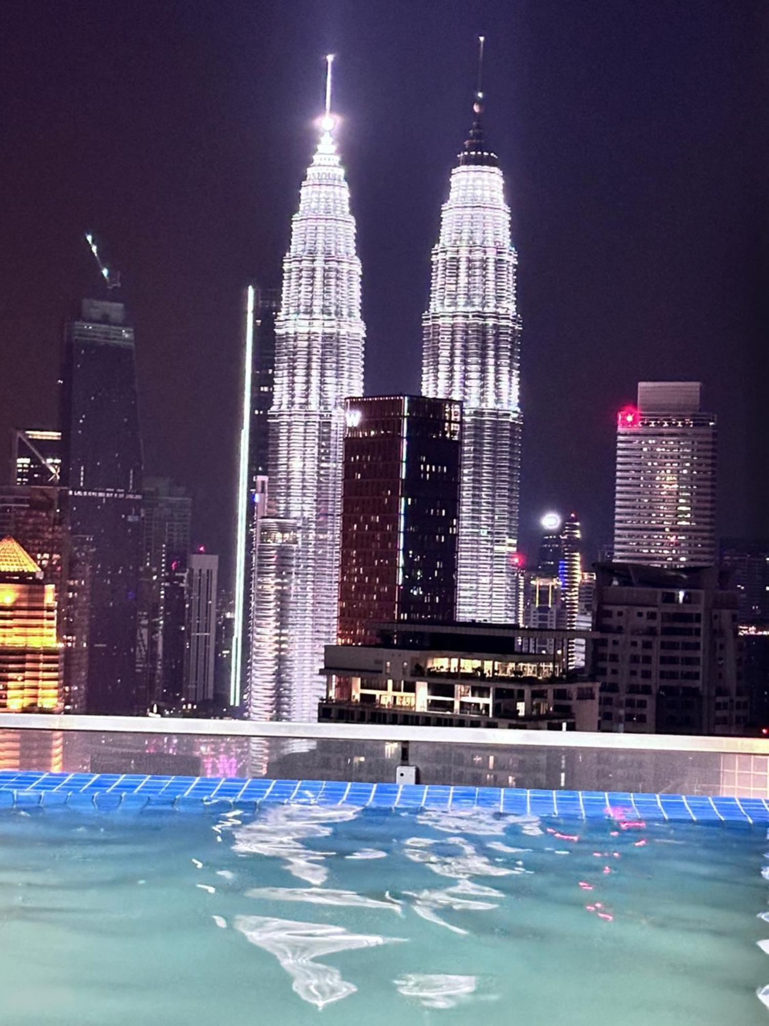 Apartamento The Luxe Infinitum Klcc By Kl Malaysia Kuala Lumpur Exterior foto