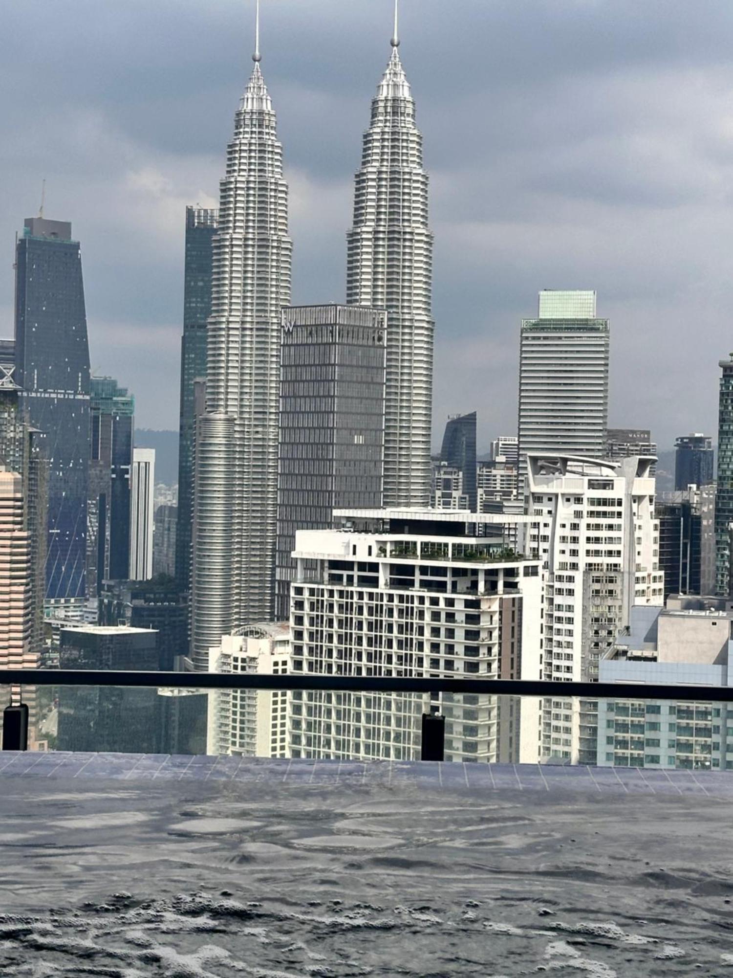 Apartamento The Luxe Infinitum Klcc By Kl Malaysia Kuala Lumpur Exterior foto