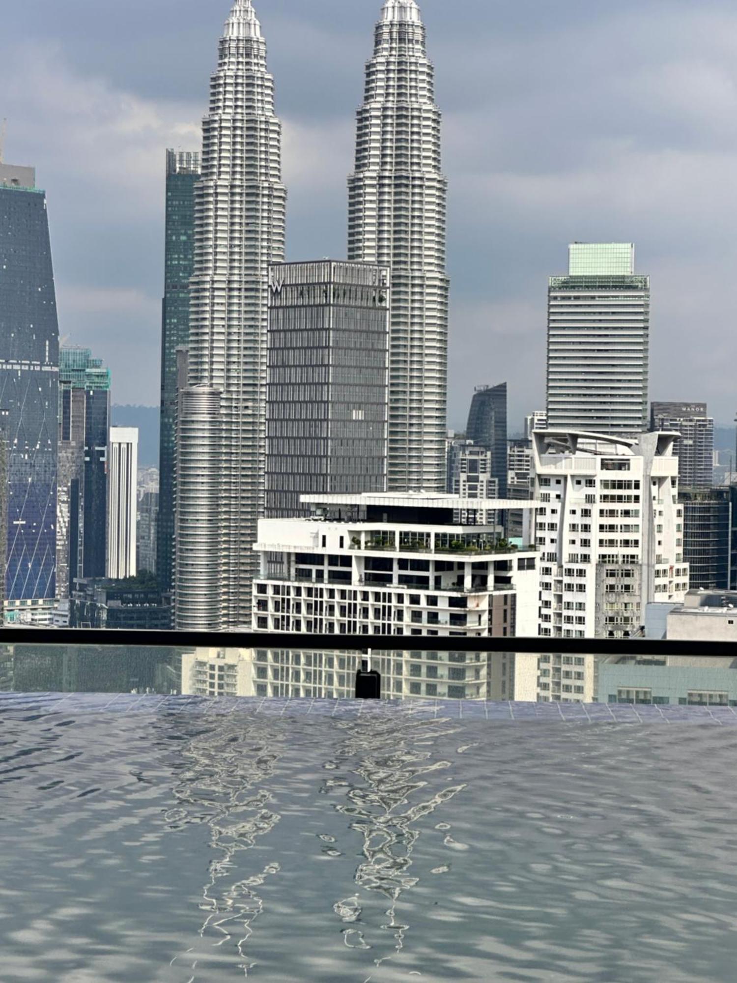 Apartamento The Luxe Infinitum Klcc By Kl Malaysia Kuala Lumpur Exterior foto