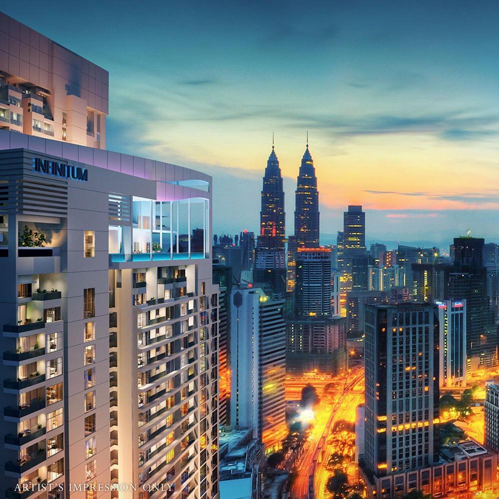 Apartamento The Luxe Infinitum Klcc By Kl Malaysia Kuala Lumpur Exterior foto